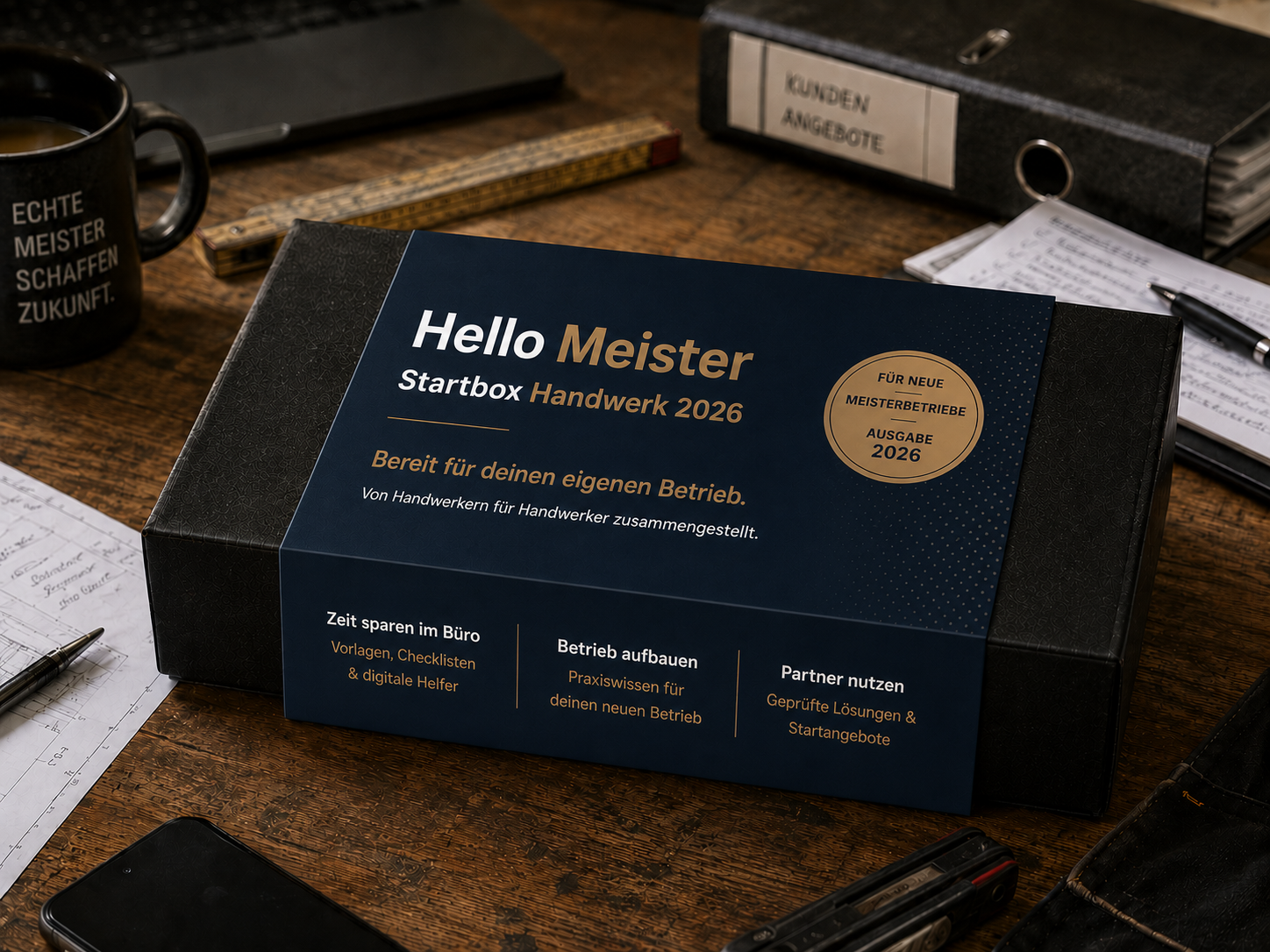 Hello Meister Box